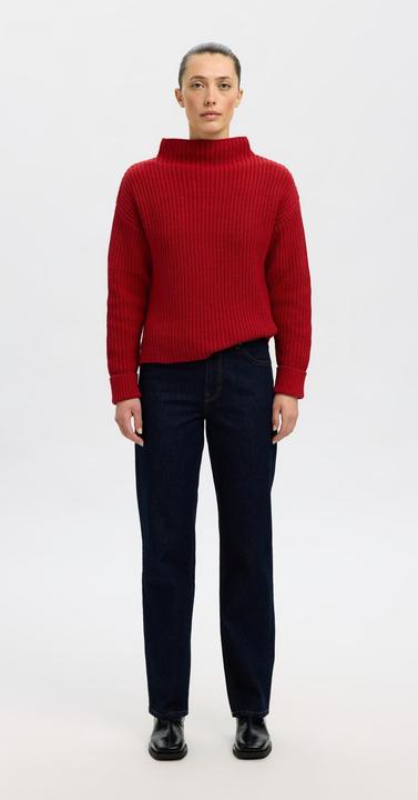 Actual product image Selected Femme Slfselma Sus Ls Knit Pullover Noos (XS)