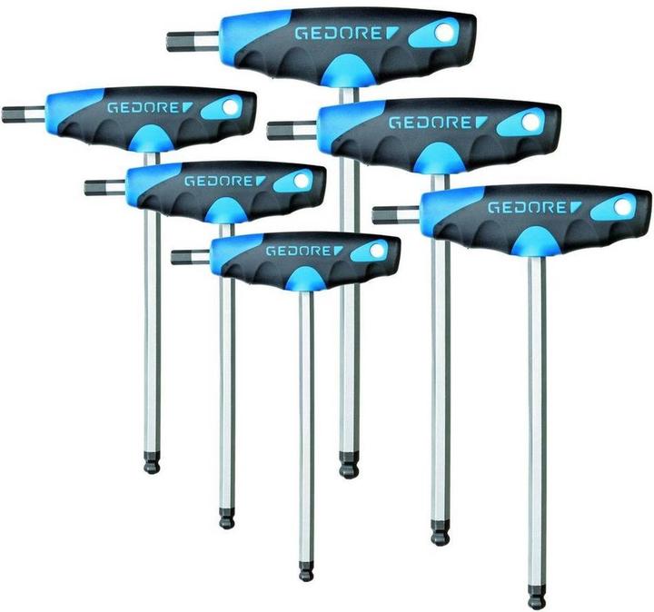 Actual product image Gedore Offset screwdriver set 6 pieces