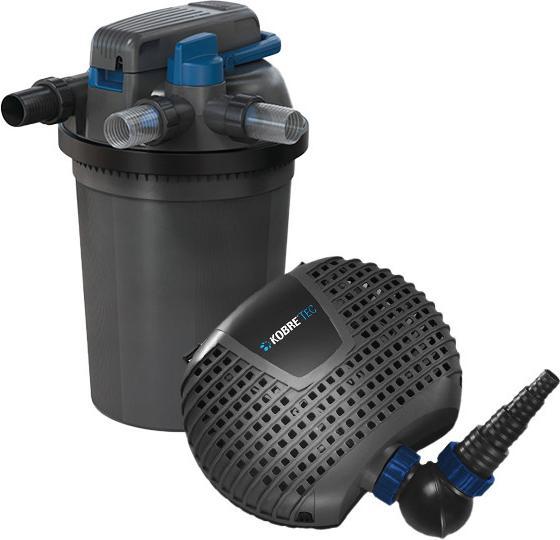 Actual product image Koi-Breeder FiltoClear Set 19'000 incl. matching pump