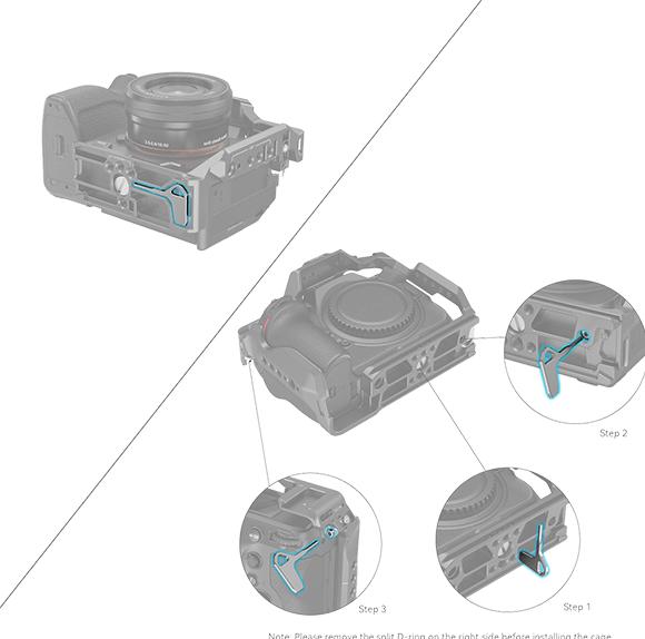 Actual product image SmallRig Screw Set with Screwdrivers (Cage accessories)