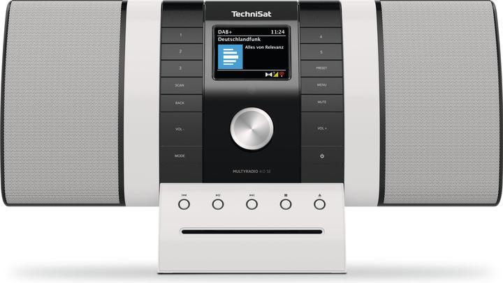 Immagine prodotto TechniSat Multyradio 4.0 SE (DAB, FM, Bluetooth, WiFi)