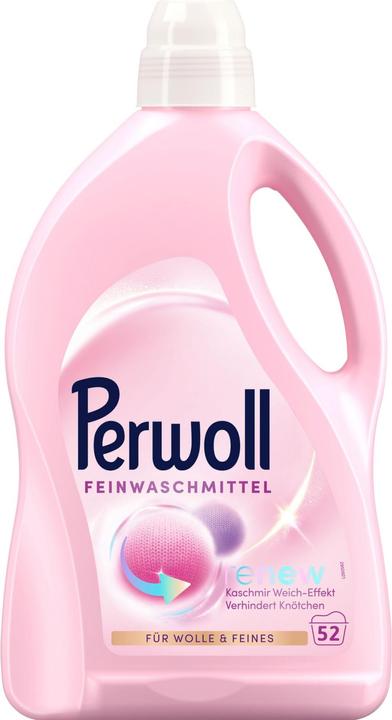 Perwoll Renew Liquid Wool & Delicates (52 Washing cycles, Gel)