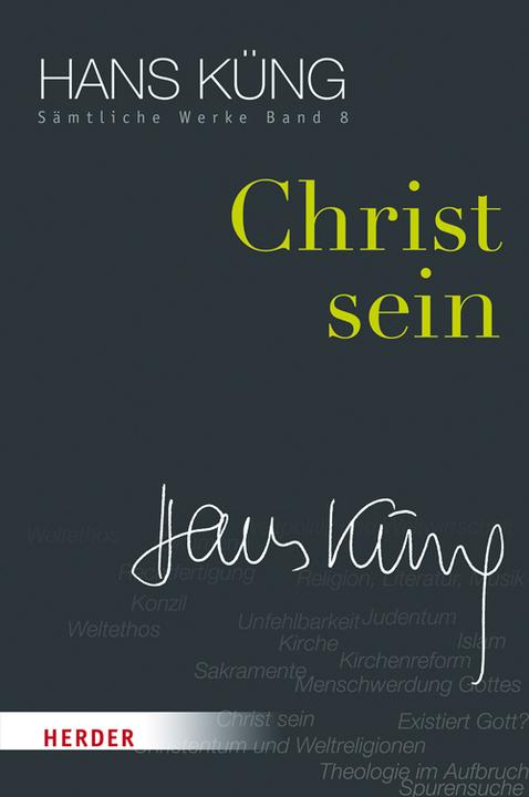 Produktbild Christ sein (Deutsch, Hans Küng, 2016)