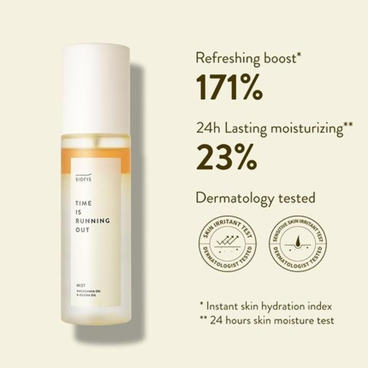Produktbild Sioris time is running out mist (100 ml)