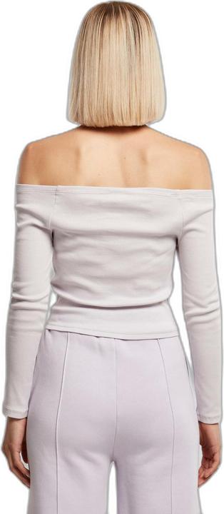 Produktbild Urban Classics Ladies Off Shoulder Rib Longsleeve - 16497 (L)