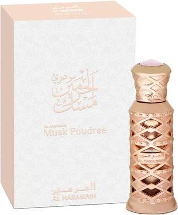 Produktbild Al Haramain Musk Poudree 12ml Perfume Oil - Luxury Floral Perfume (Eau de Parfum, 12 ml)