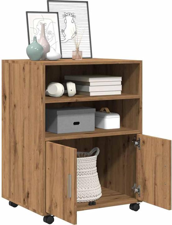 Produktbild vidaXL Rollschrank (60 x 48 x 81 cm)