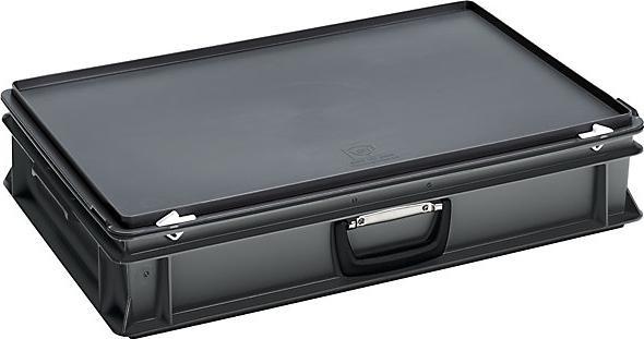 Image du produit kaiserkraft Mallette en plastique ESD (20 l)