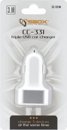 Produktbild Sbox CC-331W white