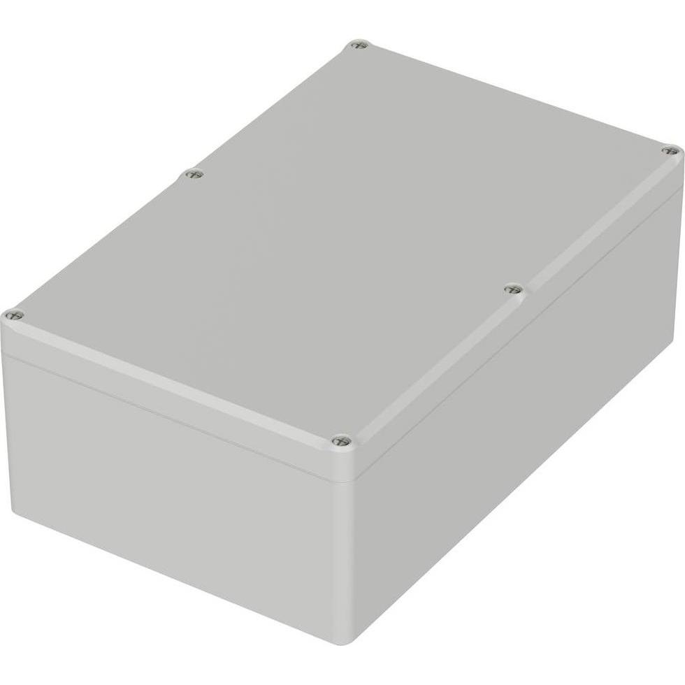Bopla Gehäuse ABS 250x160x92mm (Gehäuse), Elektronikzubehör + Gehäuse, Grau