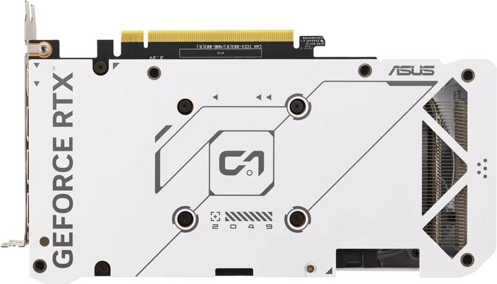 Actual product image ASUS Dual GeForce RTX 4060 Ti EVO White OC (8 GB)