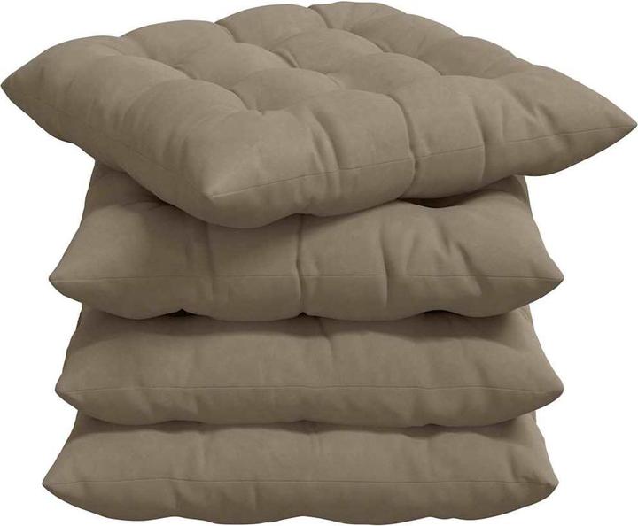 Image du produit vidaXL Sitzkissen (40 x 40 x 6 cm)