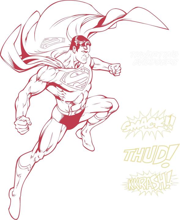 Immagine prodotto Superman Exclamation Felpa Adulto Unisex (S)