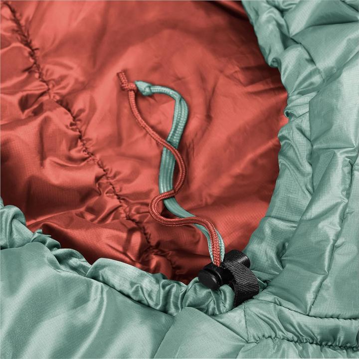 Actual product image Deuter Exosphere +4 ° (198 cm)