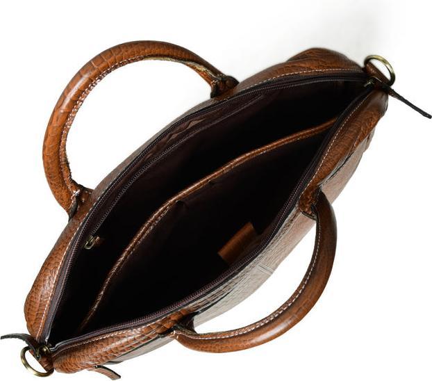 Immagine prodotto Only-Bags.Store Cartella in pelle Laurent - marrone