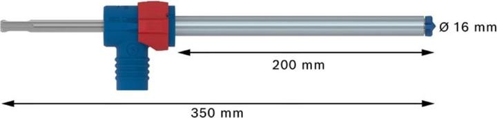 Productafbeelding Bosch Professional SDS Clean plus-8X Set 16 x 200 x 350 mm Expert (2608901771) (16 millimeter)
