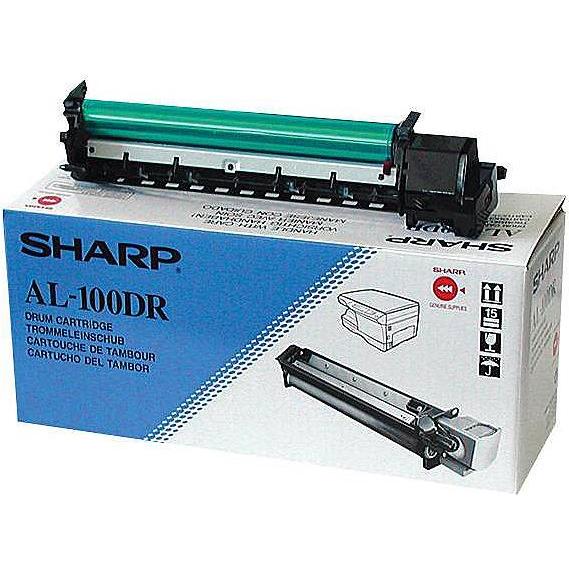 Sharp, Toner, Fotoleiter Orig.Nr. AL-100DR (BK)