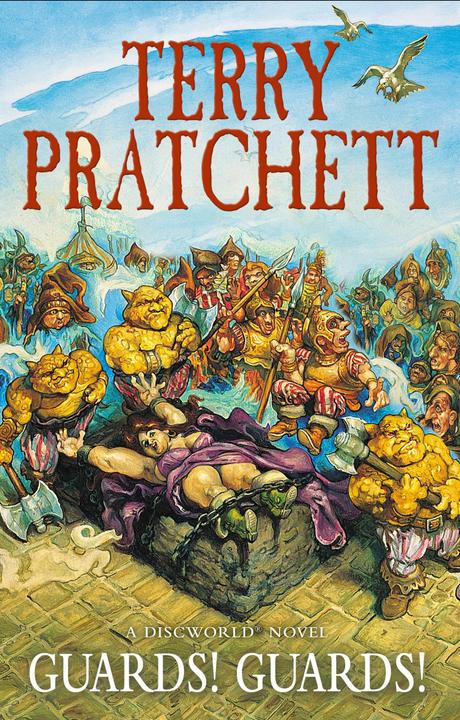 Produktbild Guards! Guards! (Englisch, Terry Pratchett, 2012)