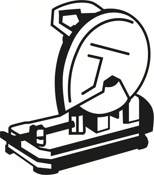 Produktbild Bosch Professional Zubehör EXPERT Diamond Metal Wheel Trennscheibe, 355 x 25,4 mm