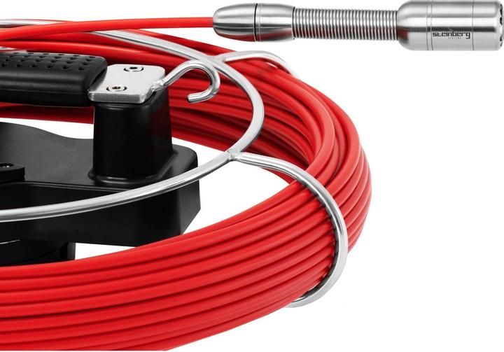 Actual product image Steinberg Rohrkamera Kanalkamera Inspektionskamera Abflusskamera Endoskop Kamera 20 m