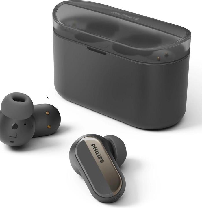 Produktbild Philips Wireless In-Ear-Kopfhörer TAT6908BK/00 Schwarz (ANC, 7 h, Kabellos)