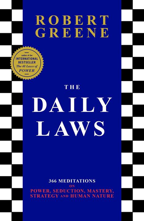 The Daily Laws (Englisch, Greene Robert, 2023)