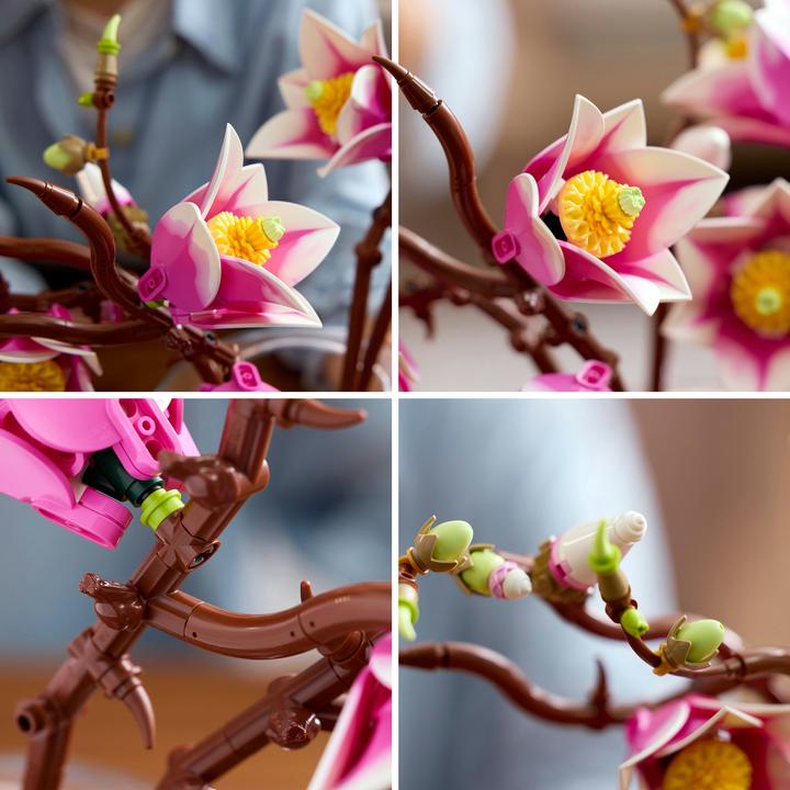 Immagine prodotto LEGO Rami di magnolia (11510, LEGO Botanicals)