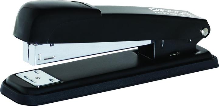 Office Products Stapler, capacity up to 40 sheets, metal, black (40 Sheets)