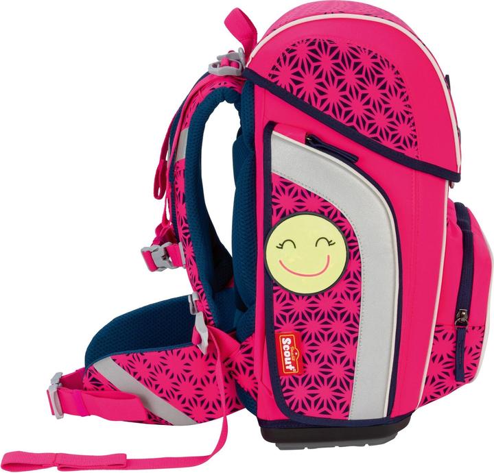 Image du produit Scout Genius Neon Safety DIN Set de cartables 4 pièces (19 l)