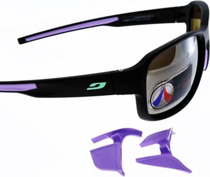 Actual product image Julbo Monterosa 2 Spectron 4 (Violet, Noir, Spectron 4 Brown Silver Flash)