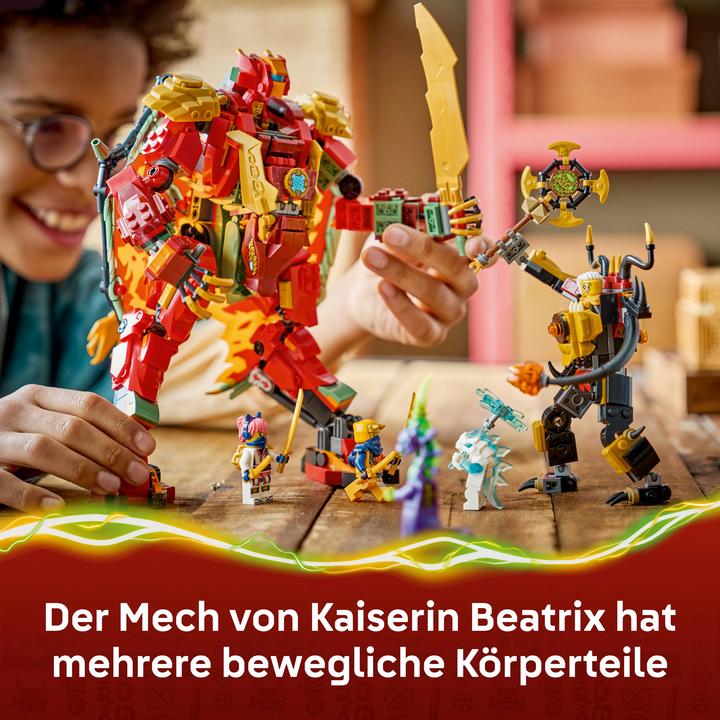 Produktbild LEGO Wyldfyres Drachenmech (71868, LEGO Ninjago)