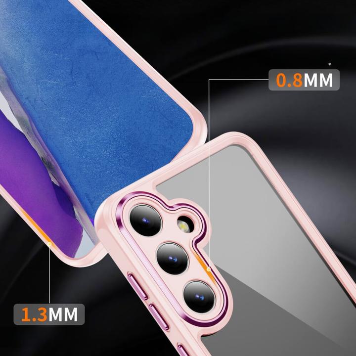 Actual product image Cover-Discount Case with camera protection pink (Samsung Galaxy S24+)