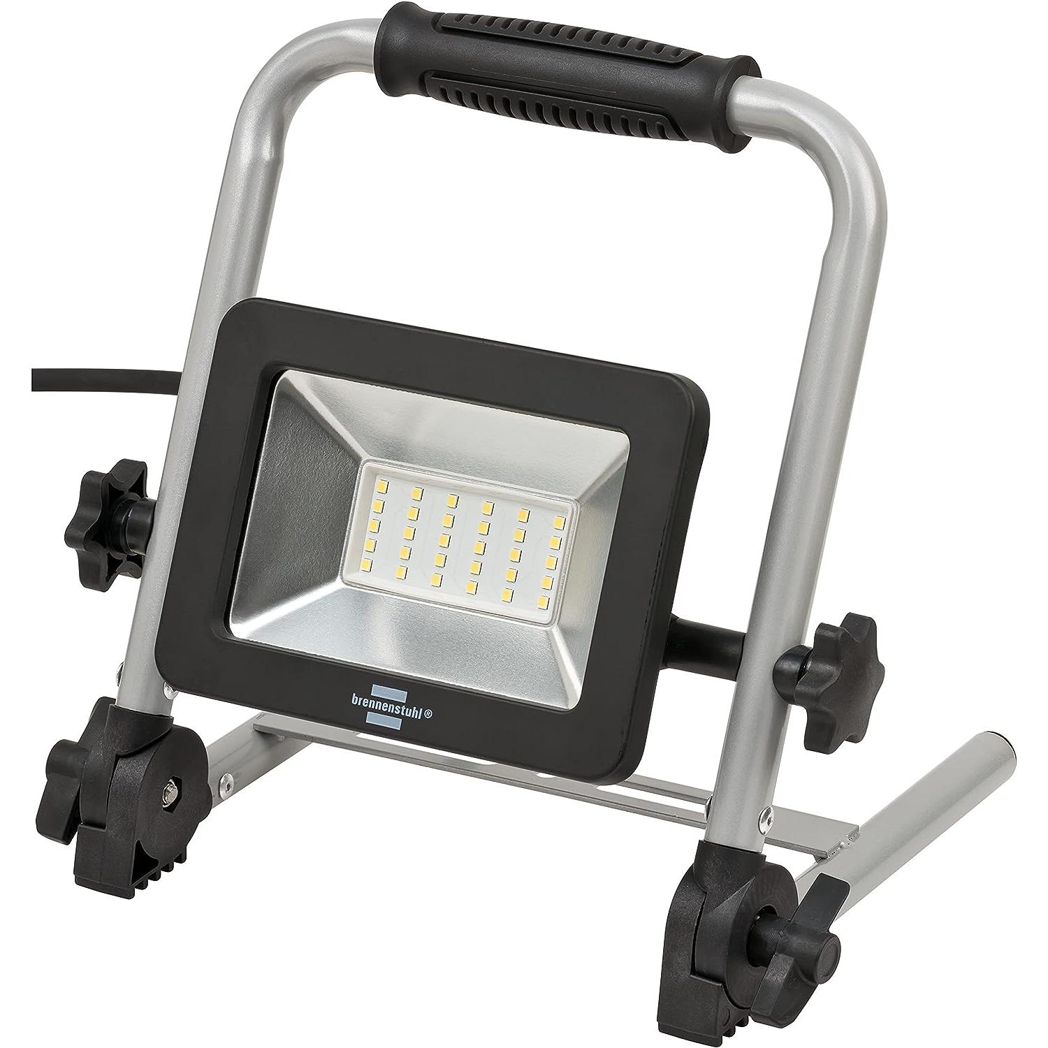 Brennenstuhl, Arbeitsleuchte, Mobiler LED-Strahler EL 2050 M, 29,8, W, 2700 lm, IP65, 1,5 m H07RN-F3G1.0 1171960303 (270...