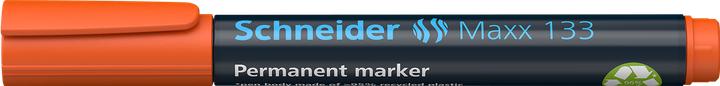 Produktbild Schneider Permanentmarker Maxx 133, 1+4 mm, orange (Orange, 4 mm, 1 x)