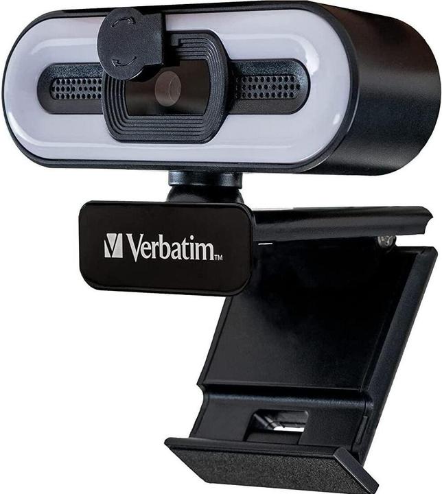Immagine prodotto Verbatim Webcam con Micro+Light AWC-02 1080p Autof (2 Mpx)