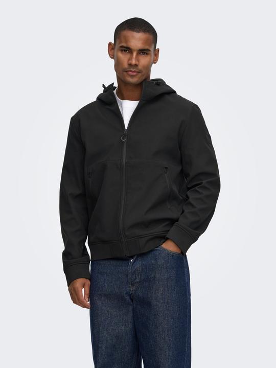 Produktbild Only & Sons Onsbowie Softshell Bomber Otw Noos (S)