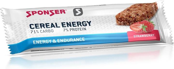 Actual product image Sponser Cereal Energy (20 pcs., 800 g)