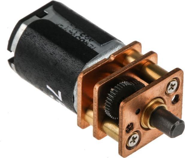 Produktbild RS PRO Motor subminiatur 6V 12mm 1:60