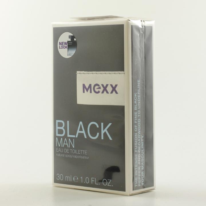 Produktbild Mexx BLACK MAN EDT re 24 Spr 30 ml (Eau de Toilette, 30 ml)