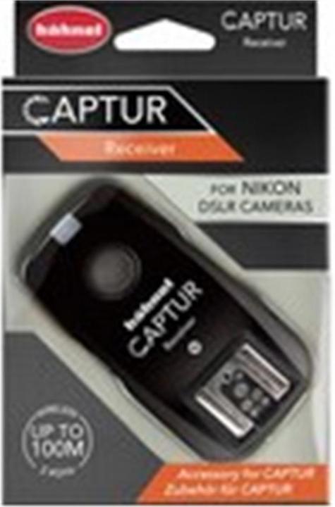 Produktbild Hähnel Captur Zusatzempfänger Nikon (Wi-Fi)
