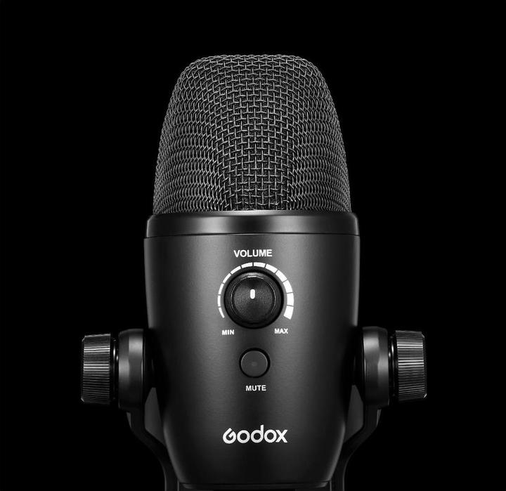 Image du produit Godox Multi-Pattern USB Condenser Microphone