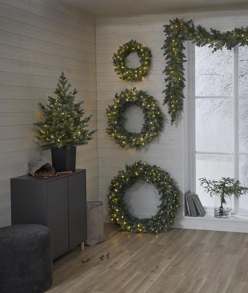 Actual product image Star Trading Greyland wreath