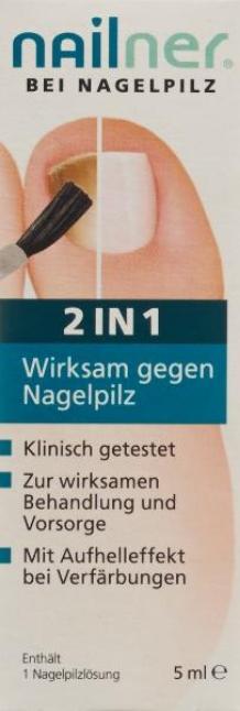 Image du produit Nailner Solution de brossage (5 ml)