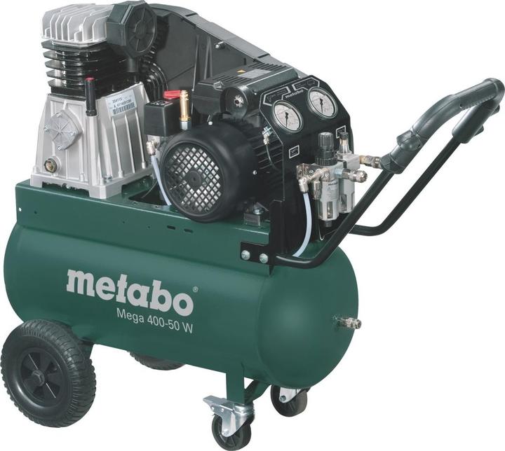 Metabo Mega 400-50 D (10 bar, 50 l)