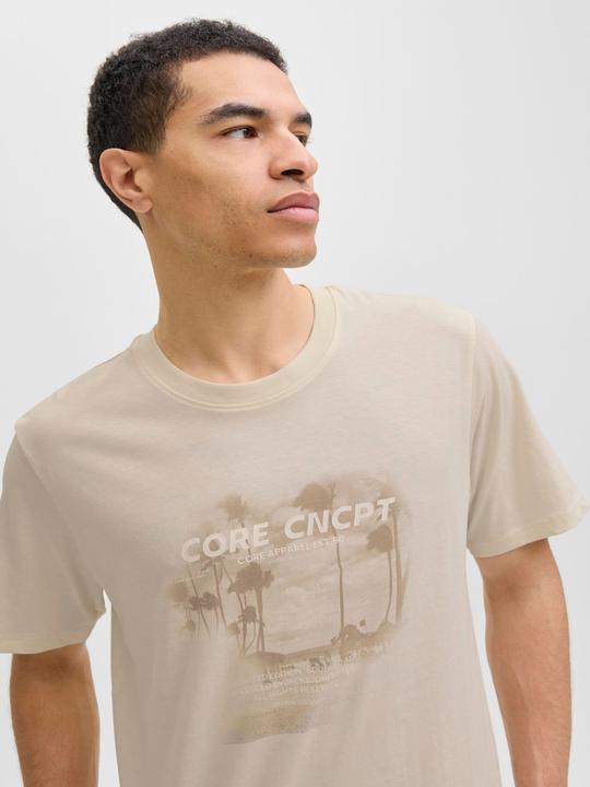 Immagine prodotto Jack & Jones Gedruckt Rundhalsausschnitt T-shirt T-shirt (L)