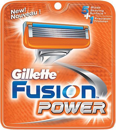 Produktbild Gillette Fusion5 Power (4 x)