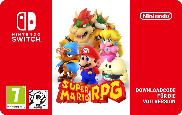Image du produit Nintendo Super Mario RPG Digital Code (Switch)