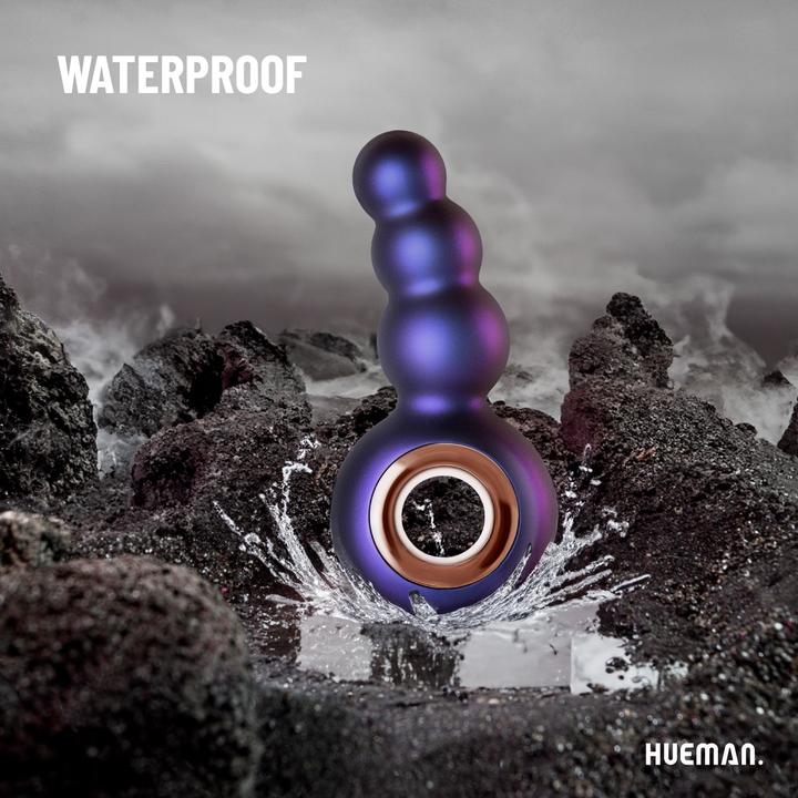 Image du produit Hueman Outer Space vibrierender Analplug
