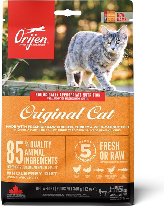 Produktbild Orijen Cat und Kitten (Adult, Junior, Senior, 1 Stk., 340 g)