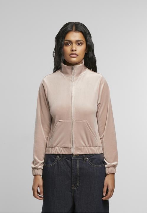Actual product image Urban Classics Women's velour tracksuit jacket (L)